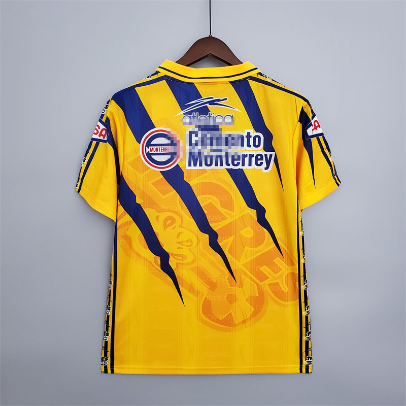 Camiseta Tigres UANL Home Retro 1997/98